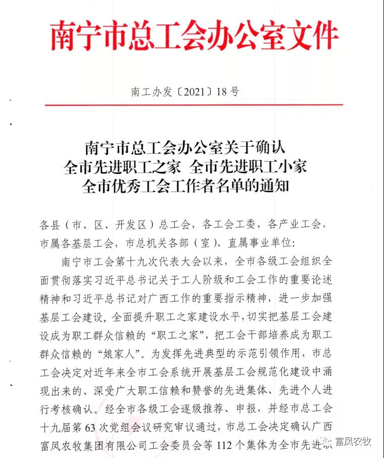 廣西富鳳農牧集團